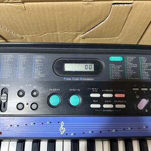 あ-4675）CASIO CT-840 ピアノ　キーボード 本体のみ　ジャック品