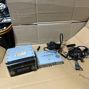 あ-4653）Carrozzria/HDD AVIC-ZH900 MD-FR/ ploneer CPN1938 / 中古現状品