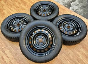 トヨタ アクア 純正 15インチ 5J +39 100/4H ★TOYO 175/65R15 4本セット★ヤリス ヴィッツ bB ポルテ シエンタ スペイド 等にも