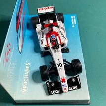 ミニチャンプス 1/43 BAR HONDA 006 佐藤琢磨 _画像2