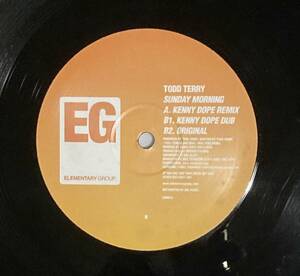 Derrick May Play！　Todd Terry / Kenny Dope - Sunday Morning ハウス・ブロークンビーツ