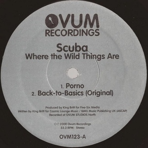 Derrick May, Seth Troxler Play！　Scuba - Where The Wild Things Are / Heavenly 90sハウス