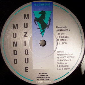 Mundo Muzique - Andromeda 90sテクノ