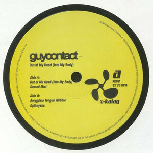 Guy Contact - Out of My Head (Into My Body) テックハウス・ブレイクビーツ