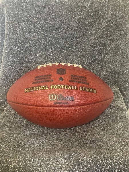 WILSON OFFICIAL "The Duke" NFL FOOTBALL