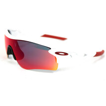 OAKLEY オークリー サングラス スポーツサングラス レーダーロックパス ミラーレンズ 009206-10 PolishedWhite 中古_画像4