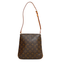 LOUIS VUITTON ルイヴィトン ショルダーバッグ モノグラムミュゼットサルサ モノグラムキャンバス Ｍ51387 ブラウン 中古_画像4