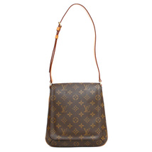 LOUIS VUITTON ルイヴィトン ショルダーバッグ モノグラムミュゼットサルサ モノグラムキャンバス Ｍ51387 ブラウン 中古_画像3