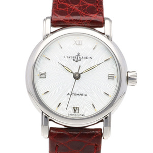 ユリス・ナルダン サンマルコ 腕時計 ステンレススチール 123-77-9 自動巻き 1年保証 Ulysse Nardin 中古