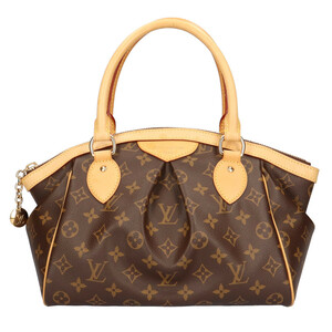 ルイヴィトン LOUIS VUITTON ティボリPM モノグラム ハンドバッグ モノグラムキャンバス ブラウン レディース 中古