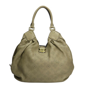 Louis Vuitton LOUIS VUITTON XLmahina сумка на плечо монограмма mahina серый женский б/у 