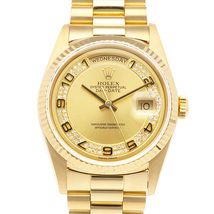 ロレックス ROLEX デイデイト 腕時計 18金 K18イエローゴールド 18238MA メンズ 中古 1年保証_画像1