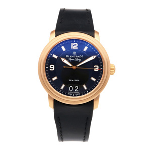 ブランパン アクアラング 腕時計 時計 18金 K18ピンクゴールド 自動巻き メンズ 1年保証 Blancpain 中古の画像8