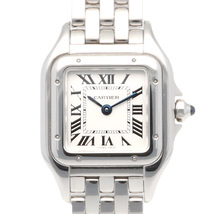 カルティエ パンテール SS 腕時計 時計 ステンレススチール WSPN0006 クオーツ レディース 1年保証 CARTIER 中古 美品_画像1