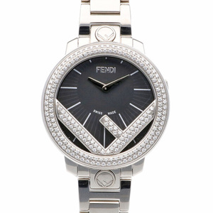 フェンディ ラナウェイ 腕時計 時計 ステンレススチール 71000S クオーツ レディース 1年保証 FENDI 中古 美品