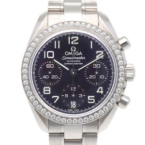 オメガ スピードマスター 腕時計 時計 ステンレススチール 324.15.38.40.10.001 自動巻き メンズ 1年保証 OMEGA 中古