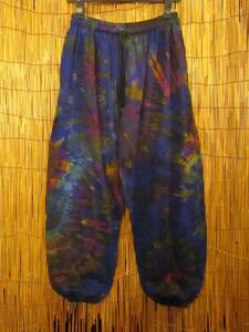 ④ new goods * man and woman use * Thai large dyeing * cotton material * neat * Aladdin pants 