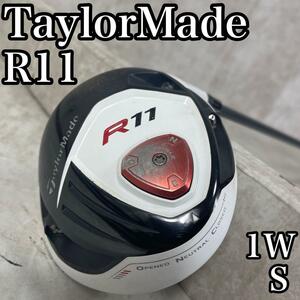 良品　TaylorMade　テーラーメイド　テイラーメイド　R11　ドライバー　DR　右　1W　S　 コースデビュー ビギナー　初心者