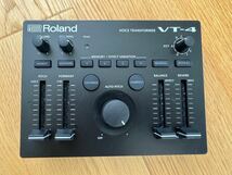 Roland ローランド VT-4 ボイスチェンジャー エフェクター _画像1