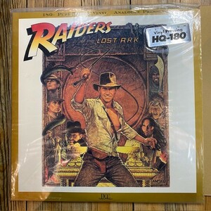 180g Pure Virgin Vinyl !! / サントラLP / インディ・ジョーンズ レイダース 失われたアーク(聖櫃) / RAIDERS of the LOST ARK 