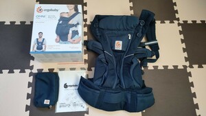  L go baby OMNI Breeze Homme nib Lee z midnight голубой темно-синий слинг-переноска новорожденный товары для малышей L go с коробкой инструкция имеется б/у состояние хорошо 