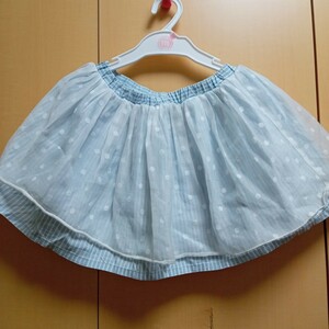 tout petit　size120　スカート