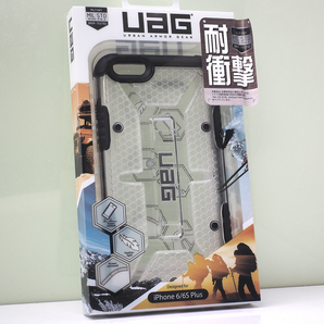 Apple iPhone 6s Plus , iPhone 6 Plus 用 URBAN ARMOR GEAR (UAG) 米軍MIL規格クリア 耐衝撃ケース クリア 国内正規品 未開封品