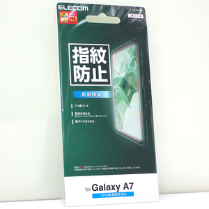 ギャラクシー Galaxy A7 (Rakuten, SIMフリー MVNO) 用 反射防止 指紋防止 液晶保護フィルム 未開封品 GalaxyA7液晶フィルム