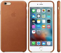 iPhone 6s Plus, iPhone 6 Plus 用 アップル 純正 レザーケース ブラウン系 Saddle Brown 本物 Apple純正品 未開封品 iPhone6sPlusケース_画像2