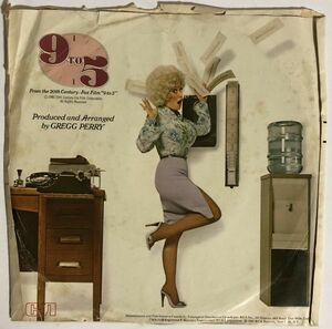 EP Dolly Parton - 9 To 5 / Sing For The Common Men / PB-12133 / 1980年 / カナダ盤