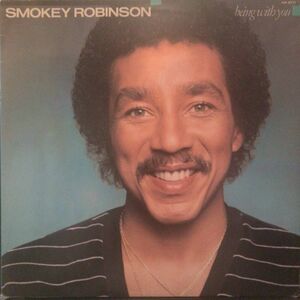 Smokey Robinson - Being With You 国内盤 LP VIP-6771
