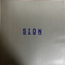 美盤 帯付 Sion - 春夏秋冬 / CI-60 / 1987年 / テイチクレコード / JPN_画像2