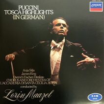 美盤 PUCCINI (プッチーニ) - 歌劇「トスカ」ハイライツ / LORIN MAAZEL / IL1005 / 1967年 / JPN / 見本盤_画像1