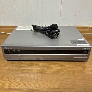 Panasonic　パナソニック　ネットワークディスクレコーダー　DG-NV200/1L　中古　ジャンク扱い　防犯カメラ　レコーダー