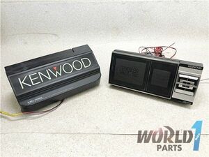 ★動作・点灯OK★ KENWOOD ケンウッド KSC-3090 置型 3WAY スピーカー 左右セット イルミ付き 電装品 20ソアラ GX71 などなど 旧車 当時物