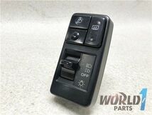 【希少】KEN13 エクサ クーペ 純正 ヘッドライトスイッチ 電装品 リトラクタブル KN13 キャノピー 日産 EXA Nissan Pulsar NX 旧車 当時物_画像1