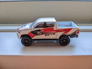  MajoRette Toyota Hilux Revo GUN125 TOYOTA HILUX REVO modified custom SUV Tomica size Japan car 