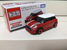 トミカ トミカショップオリジナル ミニ ジョン・クーパー・ワークス 改造 カスタム MINI COOPER 箱付き _画像1