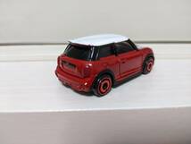 トミカ トミカショップオリジナル ミニ ジョン・クーパー・ワークス 改造 カスタム MINI COOPER 箱付き _画像3