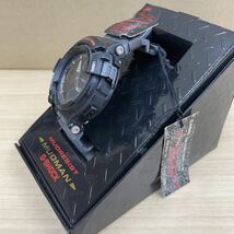 ジャンク カシオ G-SHOCK Gショック マッドマン MUDMAN デジアナ AW-570-1A ブラック メンズ腕時計_画像2