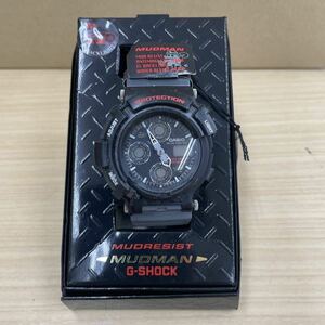 ジャンク カシオ G-SHOCK Gショック マッドマン MUDMAN デジアナ AW-570-1A ブラック メンズ腕時計