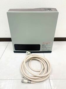 リンナイ Rinnai ガスファンヒーター 都市ガス RC-Y4001E 家庭用暖房器具 木造〜11畳鉄筋〜15畳 美品