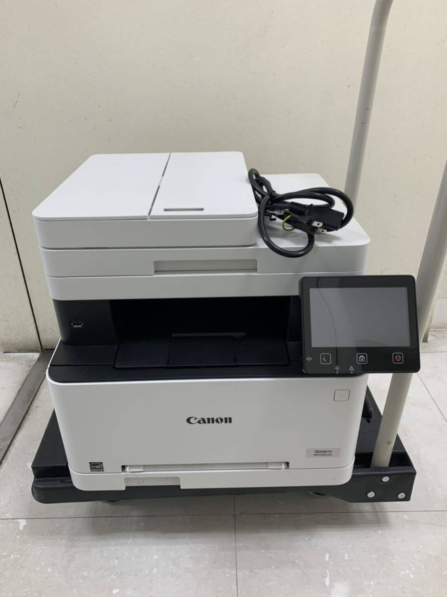 年最新Yahoo!オークション  canon カラーレーザー複合機