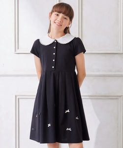 ##202310 prompt decision # any FAMeni.fam new goods black collar attaching neatly One-piece / formal One-piece 150