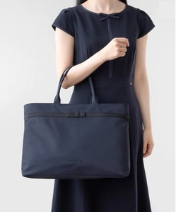 ##202310 prompt decision # Tocca unused navy ECOLE L bag L / tote bag 