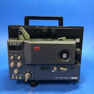 M1055 ELMO / エルモ GS-800 8mm 映写機 傷汚れあり ジャンク品