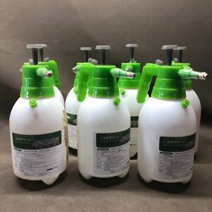 B612[. pressure type sprayer ]7 piece together!! spray sprayer washing sprayer hand spray nozzle unused 2000ml long-term keeping goods present condition goods 