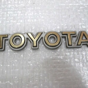 ★希少 TOYOTA トヨタ JZX81 GX81 マークⅡ?クレスタ? チェイサー? GX90? GT ツインターボ ホワイト/ゴールド エンブレム 1点 旧車 中古の画像2