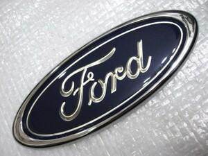 ★希少 フォード Ford 取付車種＆型式不明 58×150 新品 ロゴ エンブレム 旧車 1点