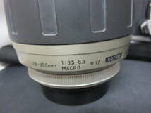 PENTAX フィルムカメラ MZ-5 レンズ付 28-300mm ペンタックス 動作確認なし【ジャンク扱い】_画像8